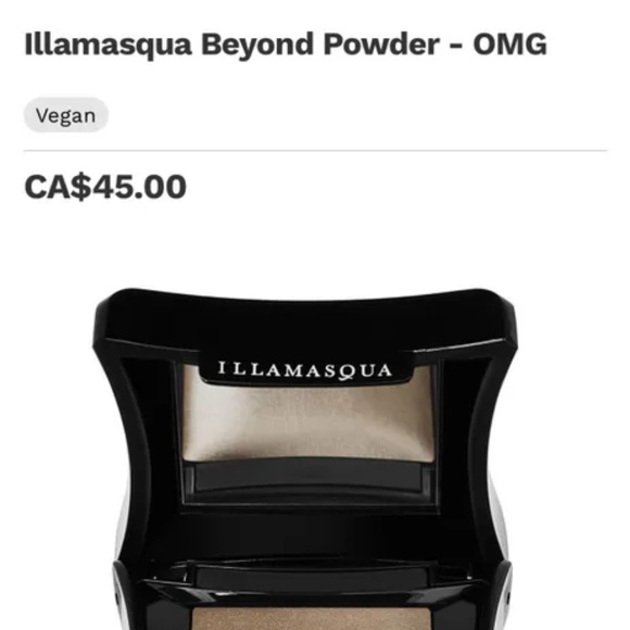 New! Illamasqua Beyond Powder Highlighter - Picture 3 of 4